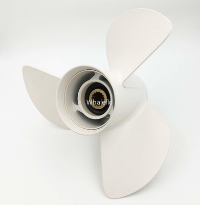 Whaleflo 13 5/8 X13 Pitch Aluminum Outboard Propeller 6E5-45949-00-EL For Yamaha 60-115hp