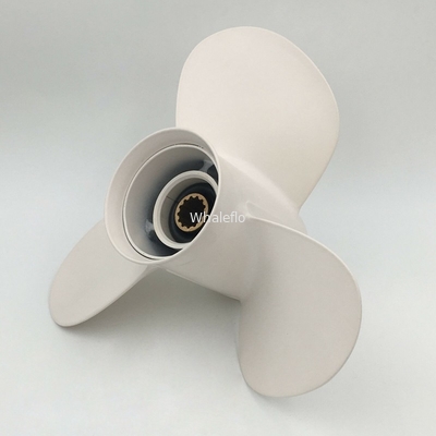 Whaleflo OEM Outboard Propeller Boat Engine Aluminum Propeller No. 663-45952-02-EL For Yamaha 40-60HP