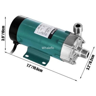 Whaleflo SS 304 Magnetic Drive Wort Beer Transfer Pump for Homebrewing
