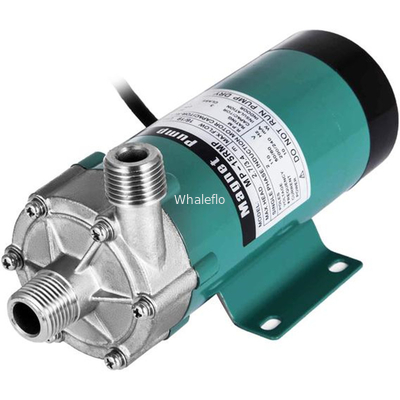 Whaleflo SS 304 Magnetic Drive Wort Beer Transfer Pump for Homebrewing
