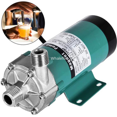 Whaleflo SS 304 Magnetic Drive Wort Beer Transfer Pump for Homebrewing