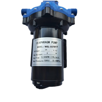 Whaleflo 5.5GPM 20 LPM 60PSI Pressure Diaphragm 12V Water Pump for RV Caravan Boat Camping AU