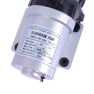 Whaleflo 12V 24V DC 60PSI 5LPM Brushless Self-Priming Diaphragm Water Pump For Caravan Boat RV Camper