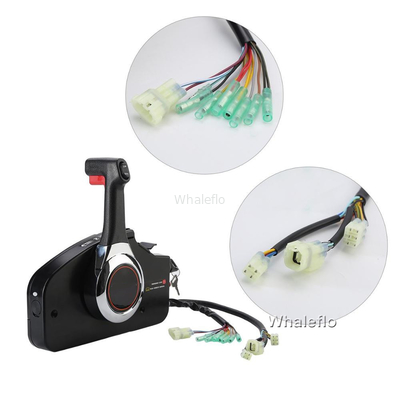 Whaleflo OEM Honda Outboard Side Mount Remote Control With Key And Harness.