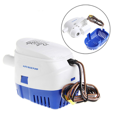 OEM Label 750GPH 12V DC Automatic Bilge Water Pump 2850LPH Marine Boat Submersible Pumps