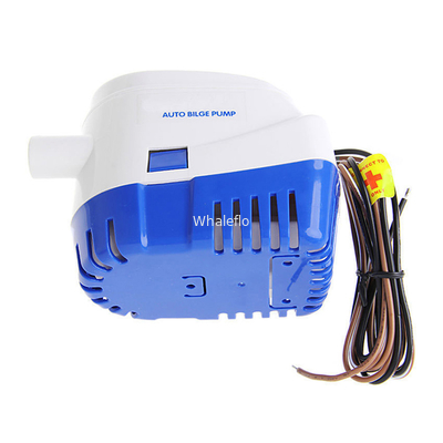 Whaleflo Light Weight 2850LPH Small Automatic Bilge Water Pump Manufacturer OEM Service Offered