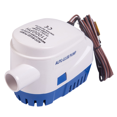 Whaleflo Light Weight 2850LPH Small Automatic Bilge Water Pump Manufacturer OEM Service Offered