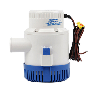 Whaleflo 24V DC 3700GPH Electric Non Automatic Boat Marine Submersible Bilge Pump