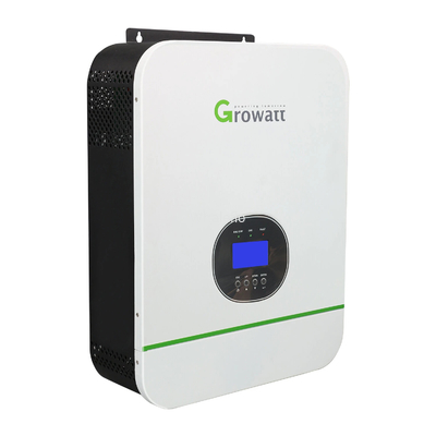 Off-Grid Storage Inverters GROWATT SPF 3000TL LVM Pure Sine Wave Output Inverter For 120VAC Power Supply System