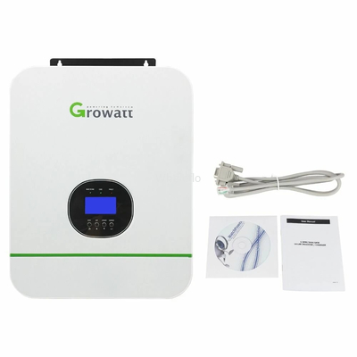 GROWATT SPF 3000TL LVM Pure Sine Wave Output Inverter For 120VAC Power Supply System Off Grid Inverters
