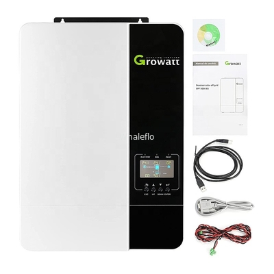 Single Phase Solar Inverter 3Kw 5Kw Growatt Solar Inversor Off Grid Home PV Storage Inverter