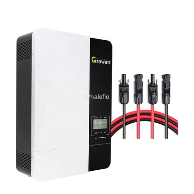 Single Phase Solar Inverter 3Kw 5Kw Growatt Solar Inversor Off Grid Home PV Storage Inverter