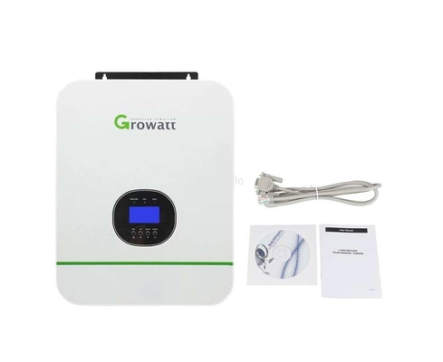 Growatt Inverter 48V Off Grid Solar Inverter 5000w Single Phase Inverter SPF5000TL HVM