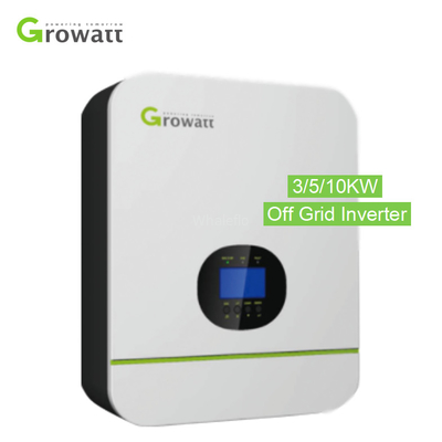 Growatt Inverter 48V Off Grid Solar Inverter 5000w Single Phase Inverter SPF5000TL HVM