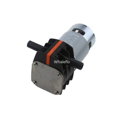 DC 12V 24V Micro Gas-Liquid Mixing Pump 1.8LPM Self-Priming Vacuum Peristaltic Pumps