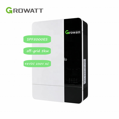Growatt 48V DC 5000W SPF 5000ES 230V AC Off Grid Solar Inverter Price Inverter Manufacturer