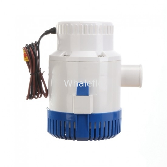 WELBP-3500-12/24V DC 3500GPH Submersible Water Pump for Boat Cheap Bilge  Pump From China Fac
