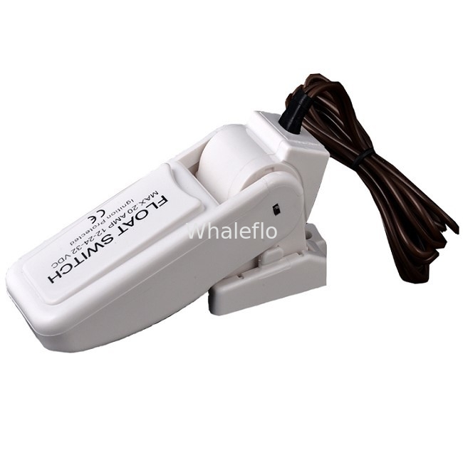 Whaleflo hot selling float switch /water level sensor float switch for bilge pump