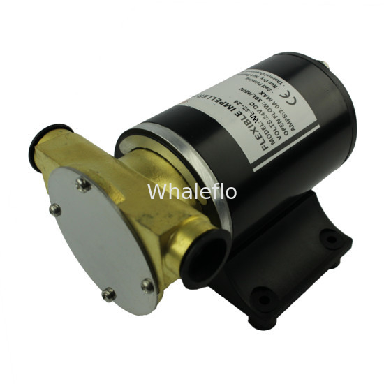 Whaleflo 24 volts DC 30LPM flexible impeller pump/engine cooling pump for boat/deck washdown pump