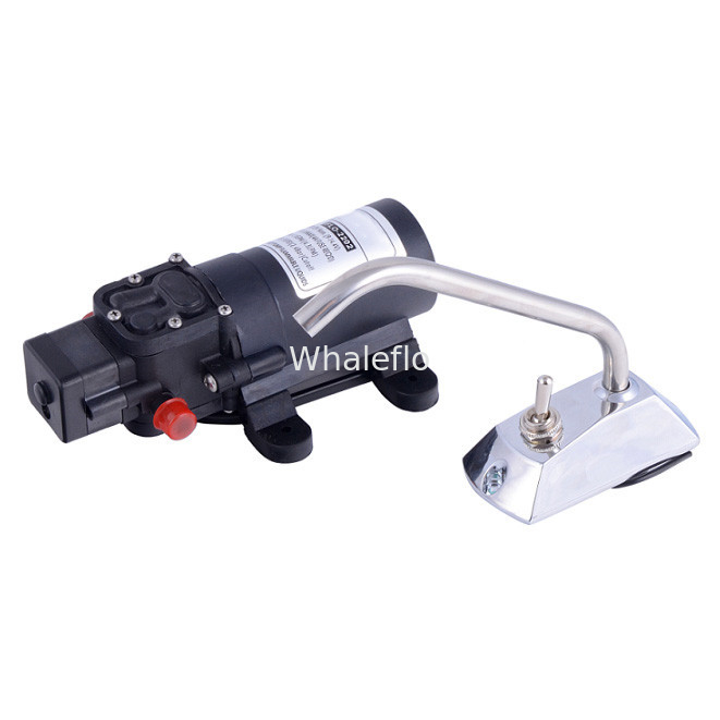 Whaleflo TMC 12v Inline Galley pump set/FOR BOAT/CARAVAN/MOTORHOME/RV