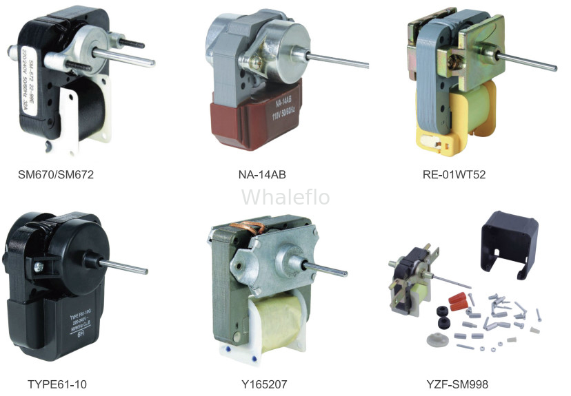 Whaleflo Type F61-10 High Quality Fan Motor for Refrigerator System