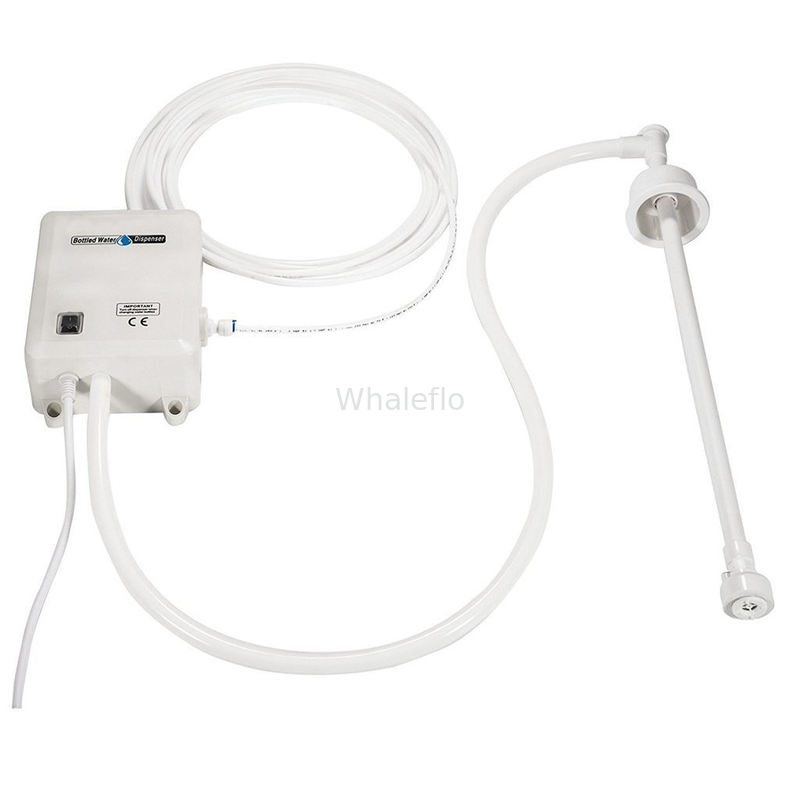 Similar Flojet 5 gallon plastic white dispensers drinking bottled water dispensing pump system for ice maker outlet 1/4"
