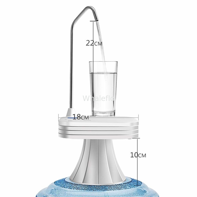 Whaleflo Drinking Water Pump Universal Gallon USB Electric 5V 50HZBottled Water Dispenser Switch Quantitative Pumping