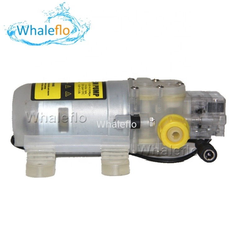 Whaleflo DC 12V 70W Food Grade Diaphragm Water Pump Self-priming Booster Pump for Wine Milk S06