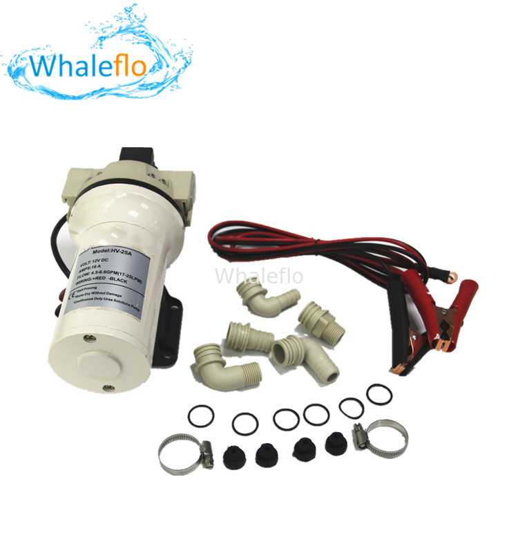 Whaleflo 25LPM 5 Chamber Liquid Transer Diaphragm Adblue Pumps HV-25A