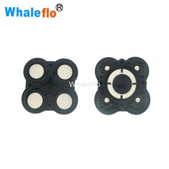 Whaleflo four chamber diaphragm pump spare parts universal check valve base for Shurflo flojet FL-40 FL-41 FL-43 FL-35 F
