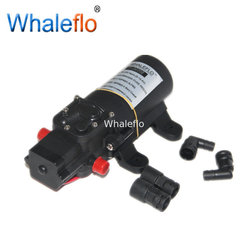 Whaleflo Rv Pumps 12V 4.6LPM Self-priming Caravan Water Pump