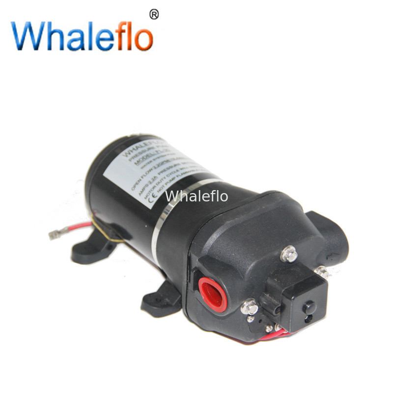 Whaleflo 12.5LPM 35 PSI 12V self priming electric water pump/Caravan Water Pressure Pump
