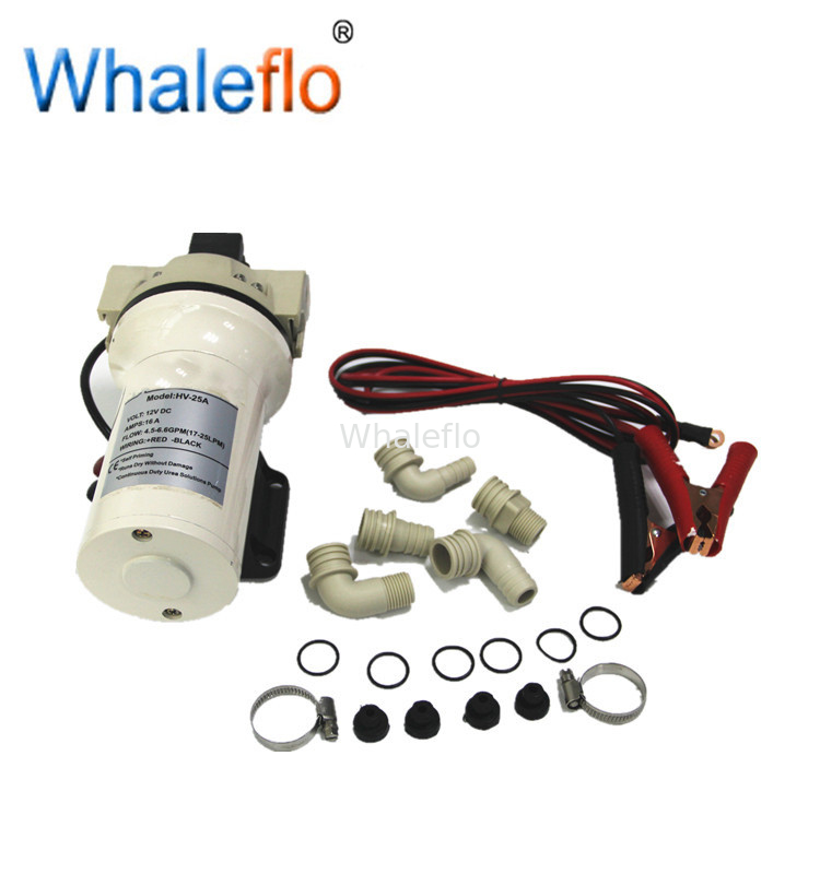 Whaleflo high flow urea pump/chemical pump /urea solution for 1000L IBC system pass CE