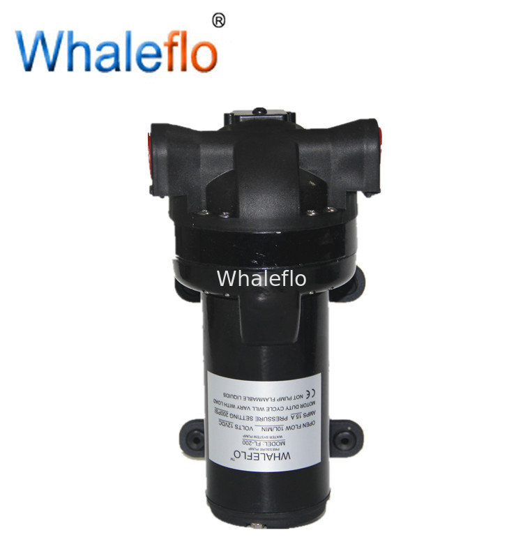 FL-55 12V DC 55PSI 20LPM High Flow 5Chamber Diaphragm Water Pump Self-priming Liquid Transfer Pumps