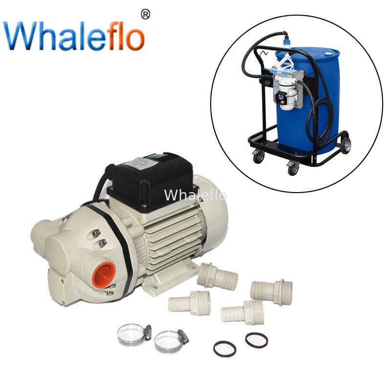 Whaleflo  220V AC Self priming Diaphragm Adblue Dispenser Pump kit with Nozzle and Hose