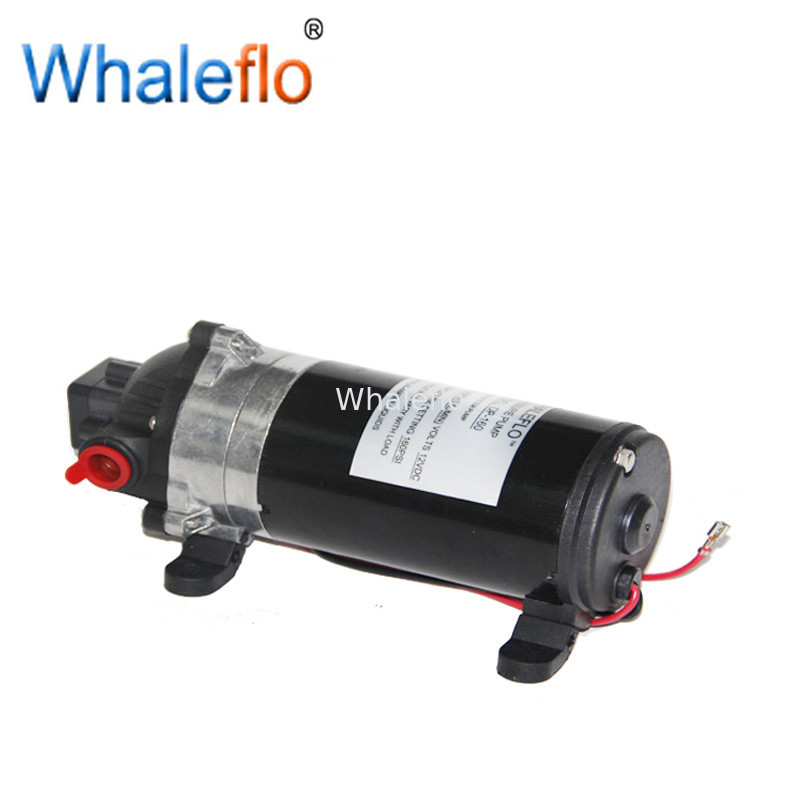 Whaleflo 5.5 LPM 160PSI 12v DC Diaphragm High Pressure Washdown Pump Domestic Cleaning with automatic pressure switch