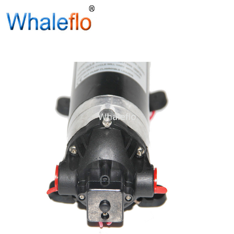 Whaleflo  Household High Pressure 100 PSI Water purifier 12V/24V Boost RO diaphragm Pump Water Booster pump