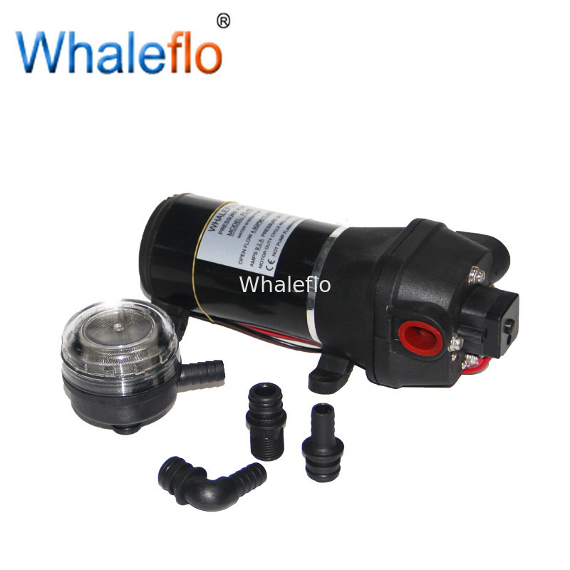 Whaleflo  AC/DC 40 PSI/2.8 BAR  Automatic-Demand Electric Utility Pump 4.5 Gallons Per Minute (17 L/Min)