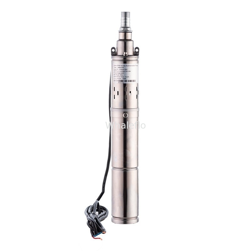 Whaleflo Whaleflo 250W 3" DC Brushless Screw Solar Water Pump Head 60m