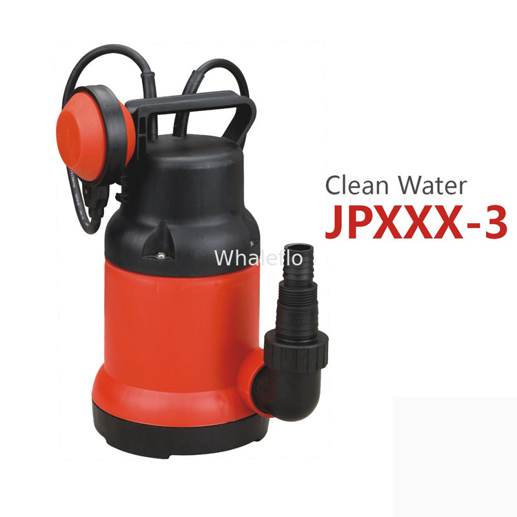 Whaleflo 250W-900W Plastic Submersible Pump Garden Pump 5500LPH-14500LPH