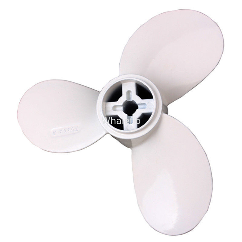 Whaleflo Aluminum Marine Propeller Replaces For 2HP Yamaha Parsun 6F8-45942-01-EL Outboard Engine