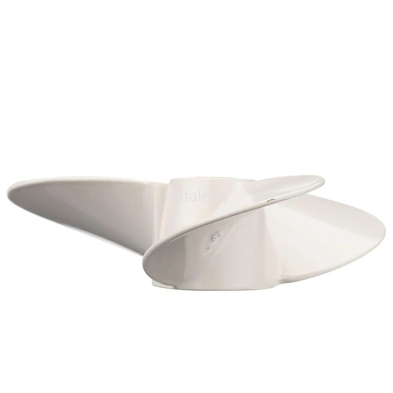 Whaleflo OEM 6E0-45941-01-El Aluminum Alloy Outboard Propeller 7 1/2X8-BA For Yamaha Mariner 2.5-6Hp 3 Blades 9 Spline T