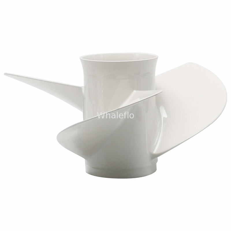Whaleflo OEM 6E5-45945-01-EL Outboard Propeller 13 1/4x17 For Yamaha 60-115HP