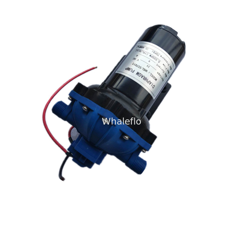 Whaleflo 5.5GPM 20 LPM 60PSI Pressure Diaphragm 12V Water Pump for RV Caravan Boat Camping AU