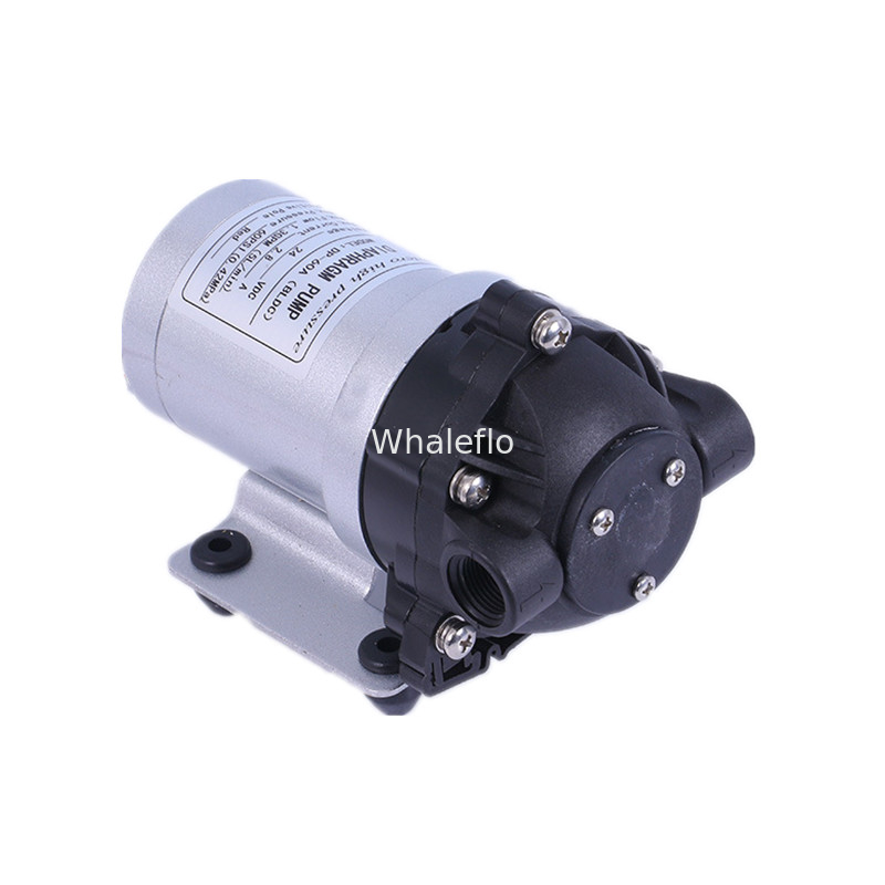 Whaleflo 12V 24V DC 60PSI 5LPM Brushless Self-Priming Diaphragm Water Pump For Caravan Boat RV Camper